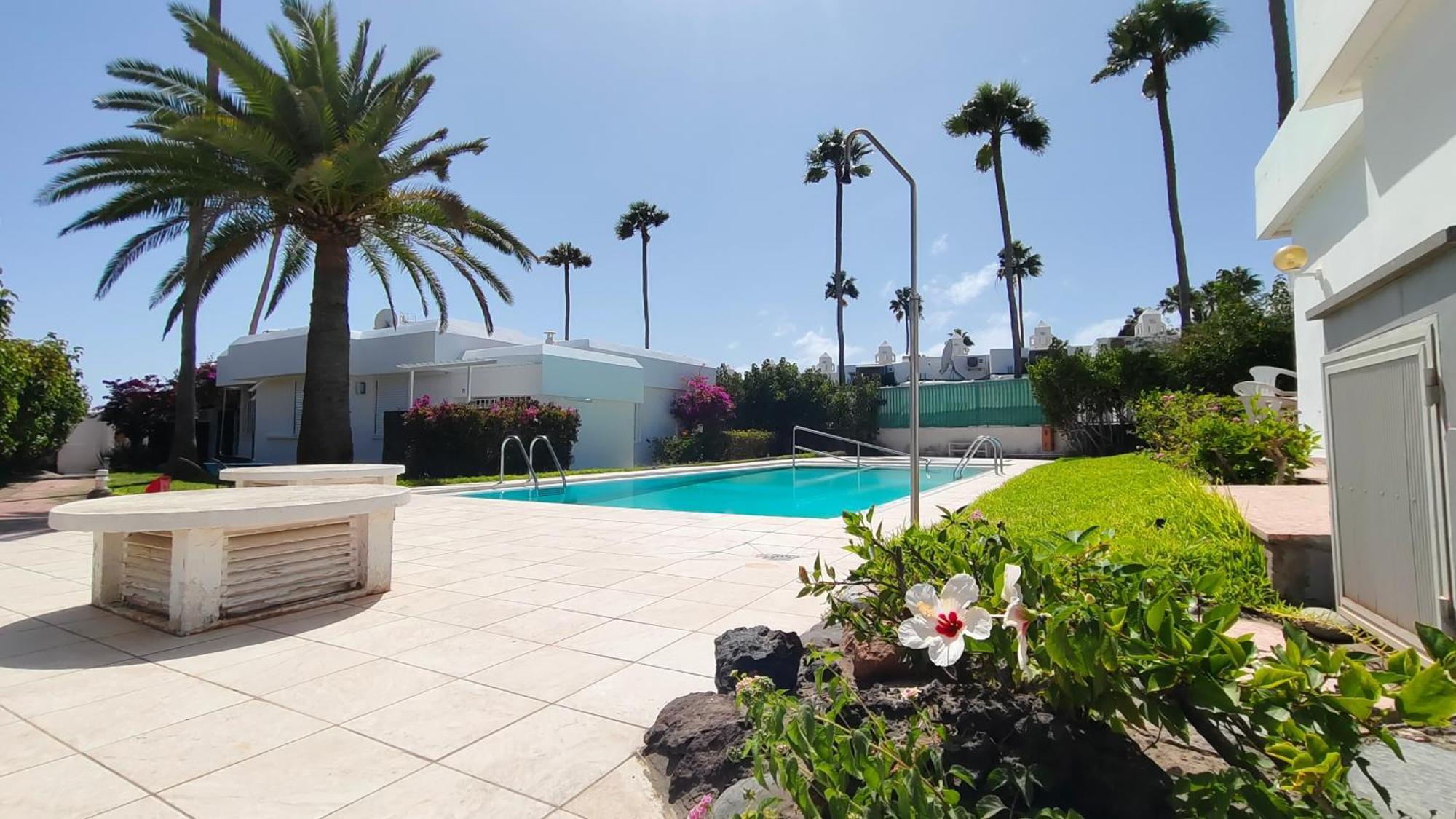 Bungalow Beside The Maspalomas Dunes By Pride Holiday Rentals San Bartolomé Εξωτερικό φωτογραφία